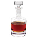 Engraved 28 oz. Como European Mouth Blown Personalized Crystal Decanter - Item K824 Personalized Engraved Quality Glass Engraving