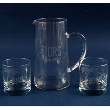 Classic Glass Pitcher