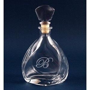 Engraved Crystal Liszt Whiskey Decanter - Item 622/11335 Personalized Engraved Quality Glass Engraving