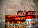 Engraved Park Avenue Badash Crystal Rocks 12 oz Bar Glass - Item 190/K832 Personalized Engraved Drinkware Quality Glass Engraving