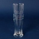 Engraved Pilsner Glass - 16 oz - Item 214/21053 Personalized Engraved Quality Glass Engraving