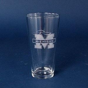 Engraved Mixing Beer Glass - 20 oz - Item 221/23303 Personalized Engraved Quality Glass Engraving