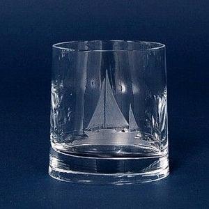 CLEARANCE - Engraved Veronese DOF Bar Glass - 11 oz - Item 128/09837 Personalized Engraved Quality Glass Engraving