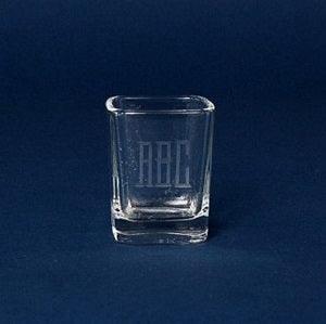 Engraved Sterling Whiskey Shot Glass - 2.5 oz - Item 121/5277 Personalized Engraved Quality Glass Engraving