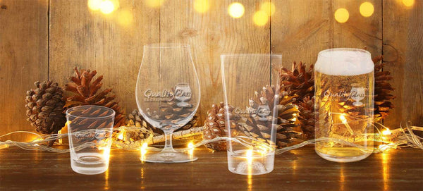 14 Personalized Gift Ideas for the Holidays blog image from Quality Glass Engraving