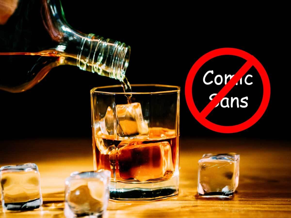 Choosing the Right Typeface for Engraving on Glass by Quality Glass