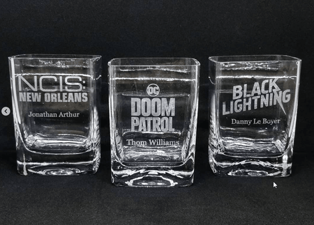 Engraved Shot Glasses collection at Quality Glass Engraving