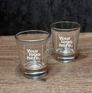 Engraved Set of Whiskey / Shot Glasses - 1.5 oz - Item 553653 Personalized Engraved Quality Glass Engraving
