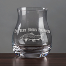 Buttery Brown Spirits Whiskey Glasses Personalized Engraved Quality Glass Engraving
