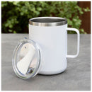 Personalized 16.9 oz Camper Stainless Steel Thermal Mug Personalized Engraved Quality Glass Engraving