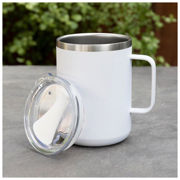 Custom Personalized 16.9 oz Camper Stainless Steel Thermal Mug Personalized  & Engraved For You ⚡ Bulk Custom Etched Glassware at Quality Glass  Engraving ⭐