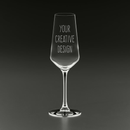 Engraved V. Juliette Champagne Flute - Arc Cardinal - Item