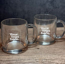 Engraved Set of Nordic Coffee Mugs - 13 oz-Item 521 Personalized Engraved Quality Glass Engraving