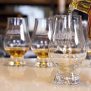 Engraved Set of Stolzle Glencairn 6 oz. Personalized Whiskey Glasses Personalized Engraved Quality Glass Engraving