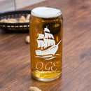 Engraved Libbey Tallboy Glass Can 20 oz - Item 266 Personalized Engraved Quality Glass Engraving