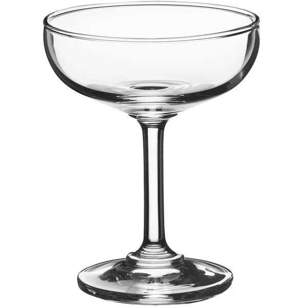 Engraved Retro Coupe Cocktail Glass - 4 oz