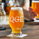 Engraved Acopa Select 23 oz. Craft / Wheat Beer Glass - Item 553162CRAFT Personalized Engraved Quality Glass Engraving