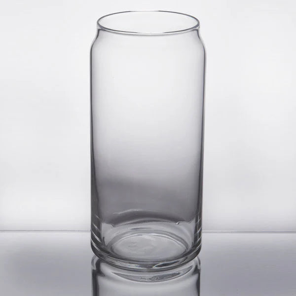 Engraved Libbey Tallboy Glass Can 20 oz - Item 266 Personalized Engraved Quality Glass Engraving
