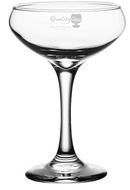 Engraved Retro Coupe Cocktail Glass - 8.5 oz