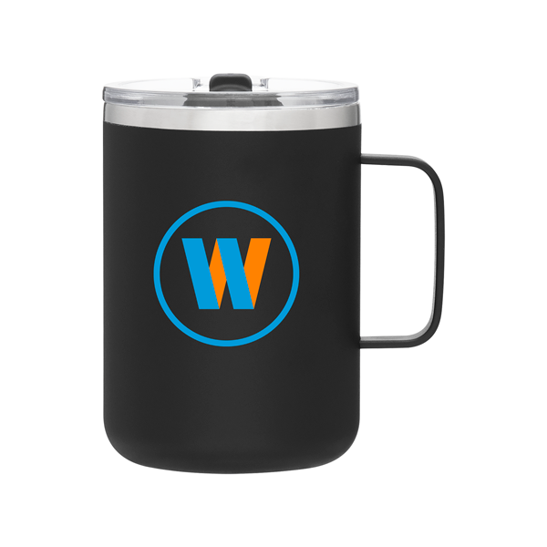 Personalized 16.9 oz Camper Stainless Steel Thermal Mug