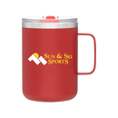 Personalized 16.9 oz Camper Stainless Steel Thermal Mug Personalized Engraved Quality Glass Engraving