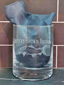Buttery Brown Spirits Whiskey Glasses
