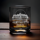 Buttery Brown Spirits Whiskey Glasses Personalized Engraved Quality Glass Engraving