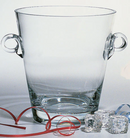 Engraved Crystal Manhattan 9" Champagne Bucket