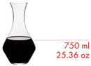 Engraved Riedel Cabernet Decanter - Item 1440/13