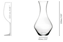 Engraved Riedel Cabernet Decanter - Item 1440/13