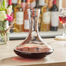 76 oz. Flat Top Glass Wine Decanter