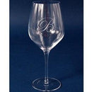 Engraved Set of Crystal Cabernet/Merlot Wine Glasses - 23oz - Item 450/08743 Personalized Engraved Drinkware Quality Glass Engraving