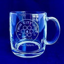 Engraved Set of Nordic Coffee Mugs - 13 oz-Item 521 Personalized Engraved Quality Glass Engraving