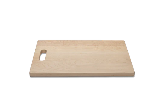 Engraved Large Cutting Board with Cutout Handle 16''x10-1/2''x3/4' Personalized Engraved Wood Quality Glass Engraving