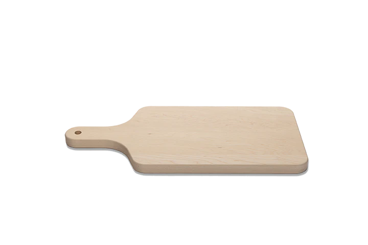 Engraved Cutting Board with Handle 17''x8''x3/4'' Personalized Engraved Wood Quality Glass Engraving