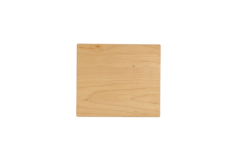 Engraved Mini Square Board 8''x7''x3/4' - B8 Personalized Engraved Wood Quality Glass Engraving