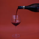 Engraved Crescendo 22.25 oz Bourgogne Red Wine Glasses (Set Of 4) Personalized Engraved Drinkware Quality Glass Engraving