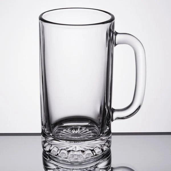Engraved Tankard Beer Mug - 16 oz - Item 558/5092 Personalized Engraved Quality Glass Engraving