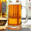 Engraved Tankard Beer Mug - 16 oz - Item 558/5092 Personalized Engraved Quality Glass Engraving