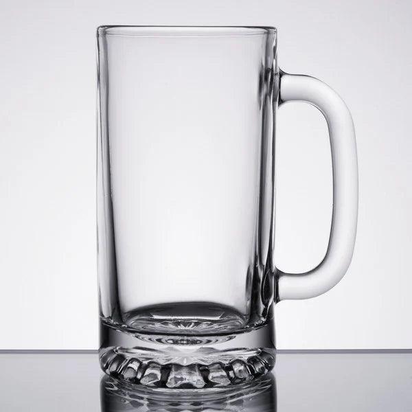 Engraved Tankard Beer Mug - 16 oz - Item 558/5092 Personalized Engraved Quality Glass Engraving