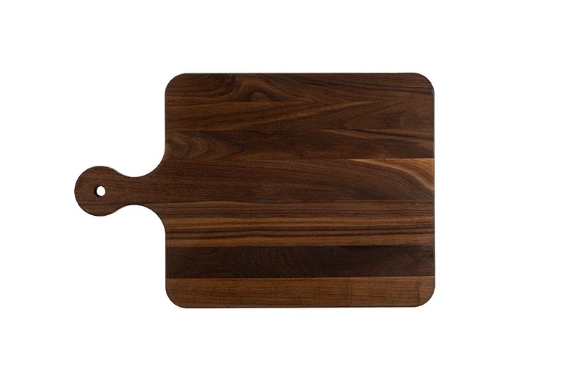 Engraved Cutting Board with Rounded Handle 16''x10-1/2''x3/4'' - OH16 Personalized Engraved Wood Quality Glass Engraving