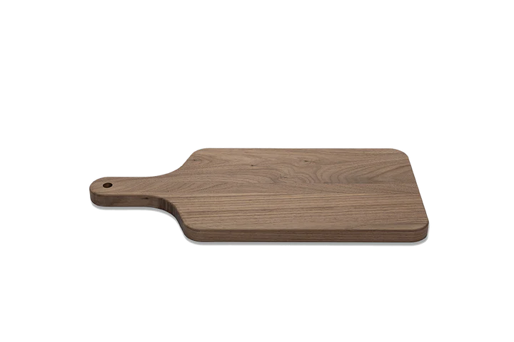 Engraved Cutting Board with Handle 17''x8''x3/4'' Personalized Engraved Wood Quality Glass Engraving