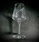 Engraved Teku Beer Glass- 14 oz - Item 42 Teku Personalized Engraved Quality Glass Engraving