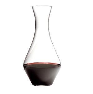 Engraved Riedel Crystal Magnum Wine Decanter - Item 1440/26 Personalized Engraved Quality Glass Engraving