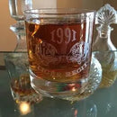 Engraved Luigi Bormioli Classico Crystal Rocks Glass - 13 oz - Item 176/10419 Personalized Engraved Drinkware Quality Glass Engraving