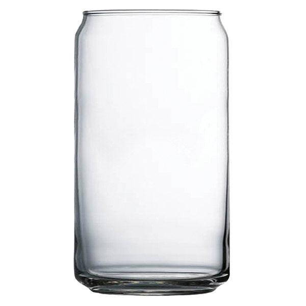 Engraved Glass Can 16 oz - Item 209 Personalized Engraved Quality Glass Engraving