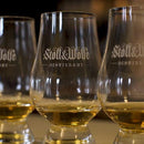 Engraved Stolzle Glencairn 6 oz. Whiskey Glass Item - Set Of 12 Personalized Engraved Quality Glass Engraving