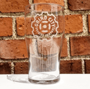 Engraved Beer Pub Glass - 20 oz - Item 244/c Personalized Engraved Quality Glass Engraving