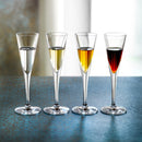 Engraved Stolzle Chilled Vodka - Cordial Trumpet Glass 1 3/4 oz. - Set of 2 Personalized Engraved Quality Glass Engraving