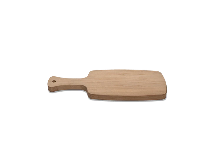 Engraved Small Service Board with Handle 14-1/2''x6''x3/4' - OH14 Personalized Engraved Wood Quality Glass Engraving